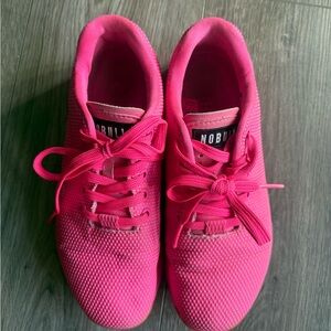 NOBULL Women's Hot Pink Athletic Sneakers